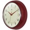 Infinity Instruments Retro Round Red Wall Clock, 12 in. 10940RD-12 - alternate 7